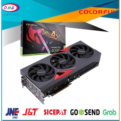 VGA COLORFUL GeForce RTX 4090 NB EX Battle AX 24G GDDR6X HDMI DP