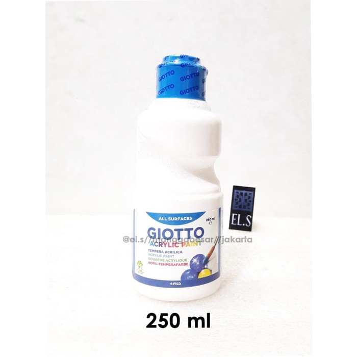 

Murah Giotto Acrylic Paint 250 Ml - White ( Cat Acrylic ) Trendi