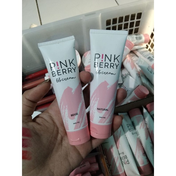 [ Ecer ] BB cream pinkberry polosan
