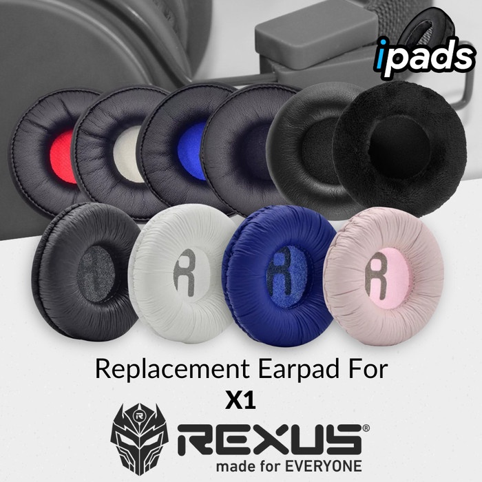 Earpad Ear pad Cushion Rexus Bluetooth Headset X1 Earcup Busa Foam
