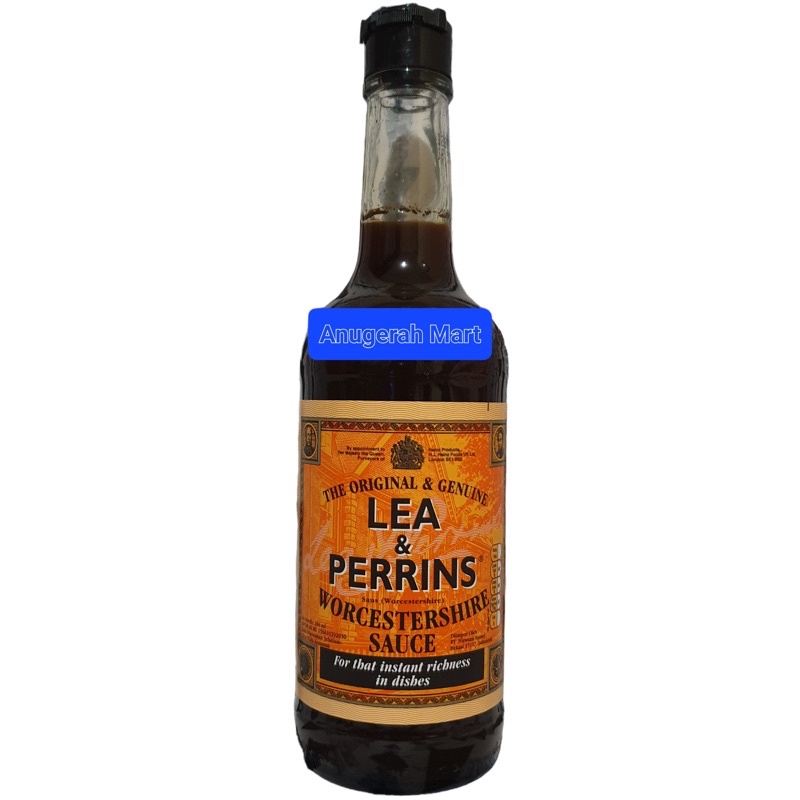 

Saus Inggris Lea & Perrins / LP Sauce 284ml