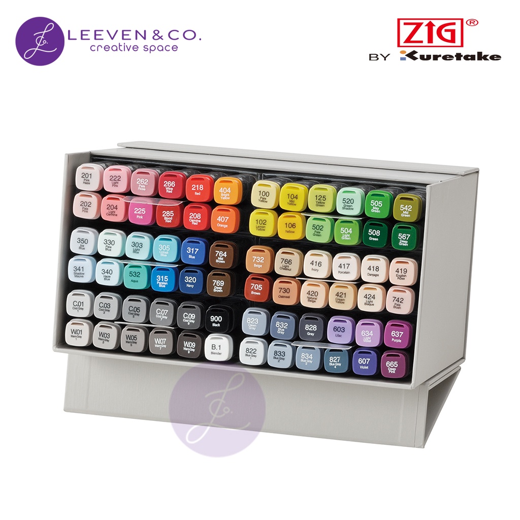 

ZIG KURETAKE KURECOLOR TWIN WS 72 COLOR SET