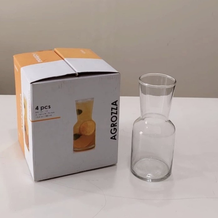 Carafe 380ML Agrozza Citinova Gelas Coffee Server Decanter Vas Mewah