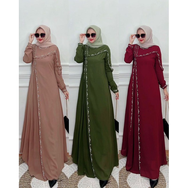 Gamis Humaira Dress Fw
