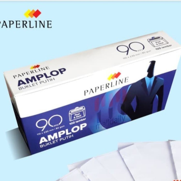 

Wow Amplop Paperline 90 Bergaransi