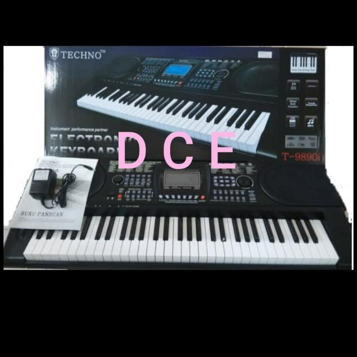 Keyboard Techno T9890I (Original)