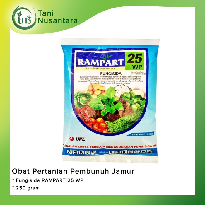 Jual Obat Pertanian Pembunuh Jamur Fungisida Rampart Wp Gr Shopee Indonesia