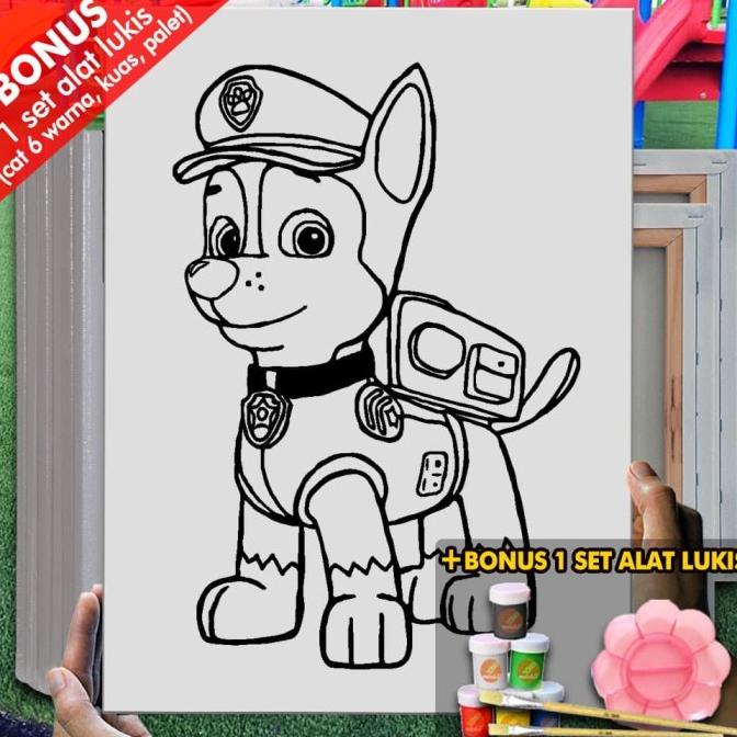 

[COD] Kanvas Lukis Anak Paw Patrol 30 x 40 cm Melukis Mewarnai MEL1214 TERMURAH Kode 1028