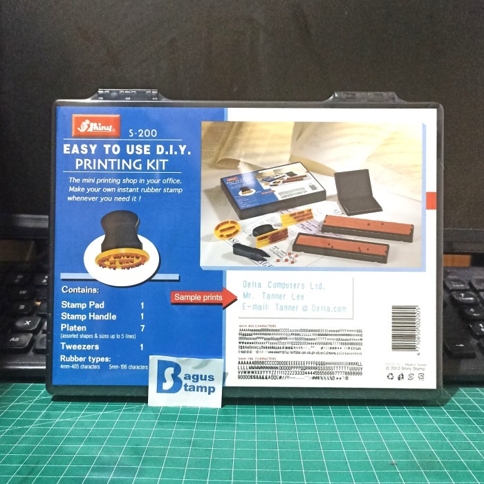 

Sale Stempel Shiny S200 (Printing Kit) / Stempel Bongkar Pasang Terlaris