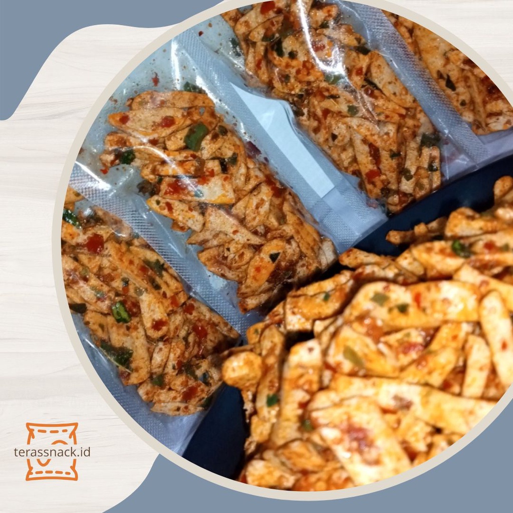 

Basreng Viral Isi 60 gram / Basreng Sultan / Basreng Tiktok / Basreng Pedas / Basreng Raja Ngemil / Basreng Bandung / Daun Jeruk