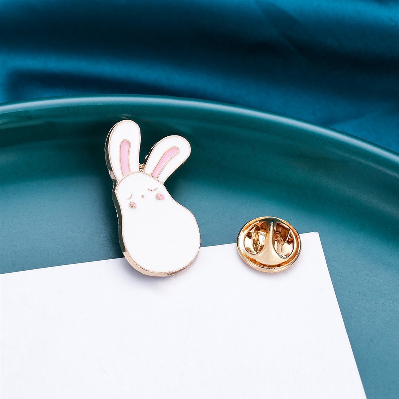 Pin Bros Lucu Kreatif Kartun Bros Gadis Aksesoris Tas Pakaian Liontin Pin Lencana Aksesoris Wanita -Doo