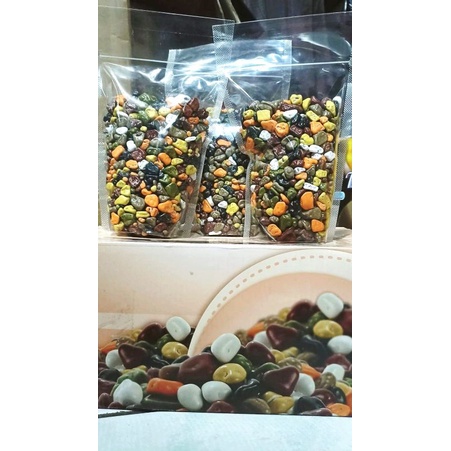 coklat kerikil turkey 1kg/chocho stone/coklat krikil mede oleh-oleh haji&amp;umroh coklat mede