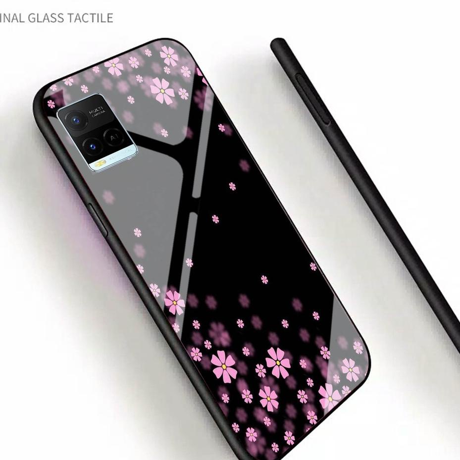 Murah Meriah Softcase Glass Vivo Y21 Vivo Y21s | Case Vivo Y21 Vivo Y21s | case Vivo Y21 Vivo Y21s |