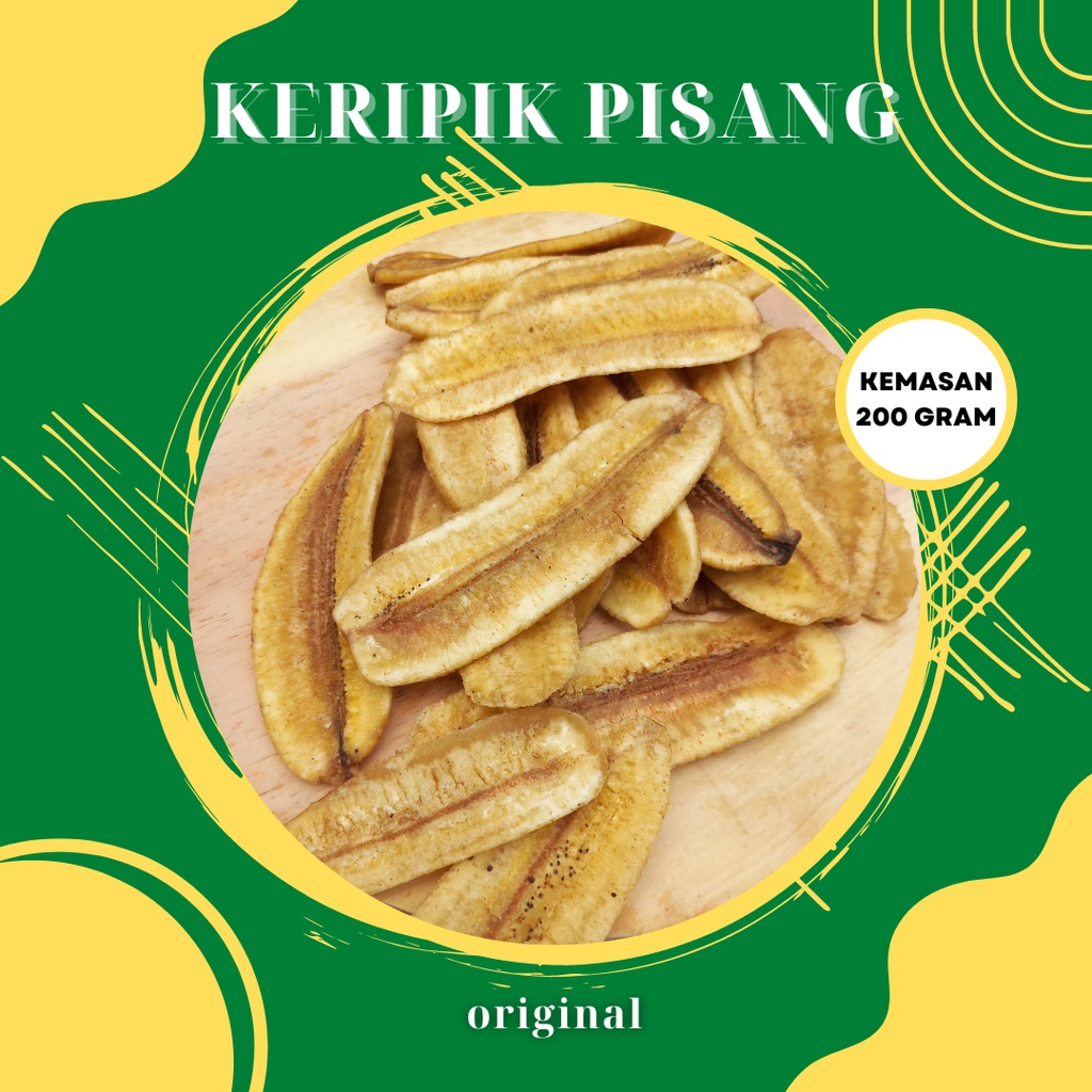 Jual Keripik Pisang Original Manis Khas Lampung Rasha Rasha Varian