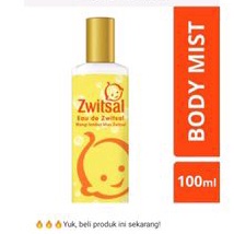 ZWITSAL BODY MIST DEWASA 100ml