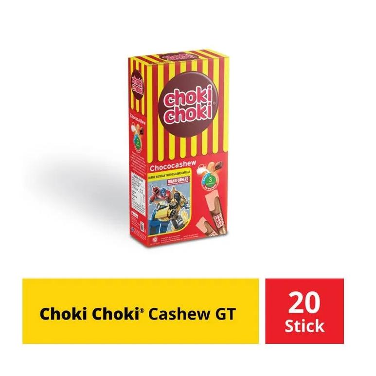 

ㄼ Choki Choki Cashew (1 box / 20 stick) HARGA TERMURAH 2999 ❅