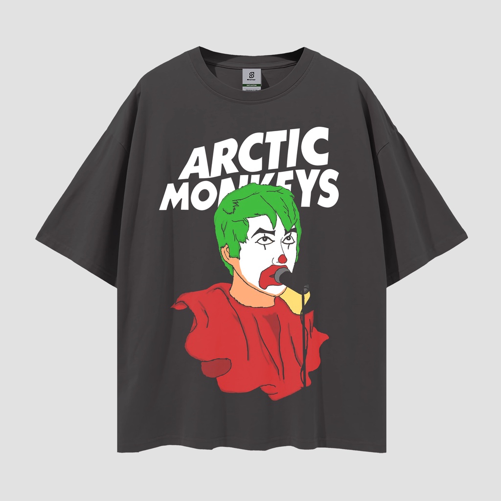 Arctic Monkeys Band Vintage  Style Oversize Tee