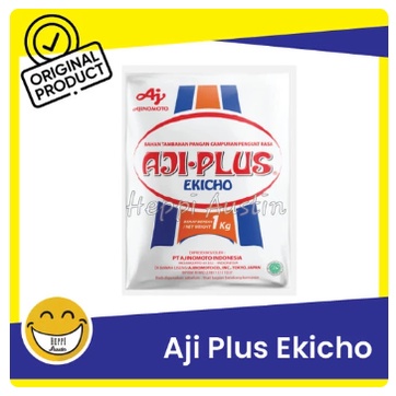 

Aji Plus Ekicho Ajiplus Ajinomoto MSG Penyedap Rasa 1 KG