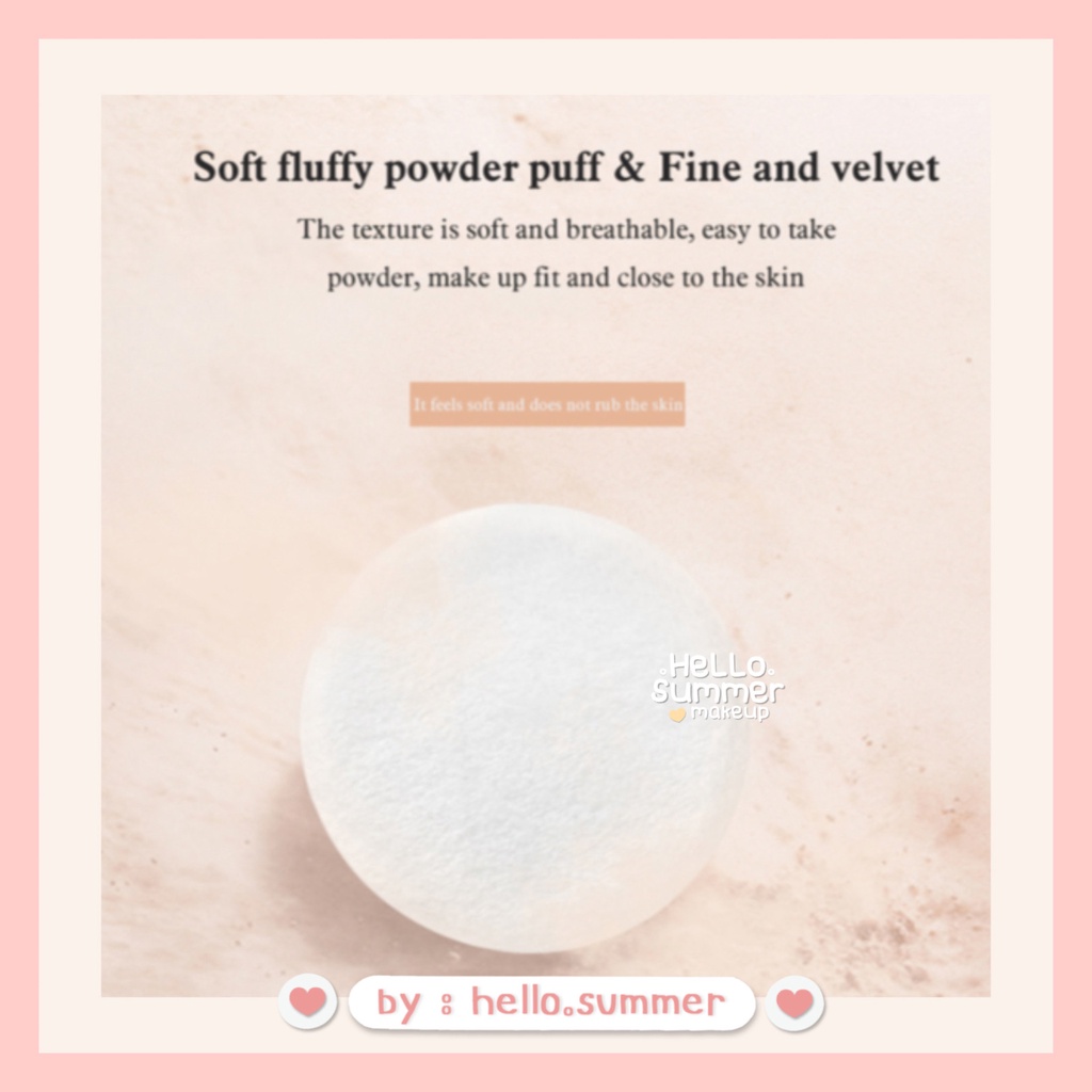 LOOSE POWDER Lameila Fairy Pony Makeup Setting Powder Translucent Color Bedak Tabur