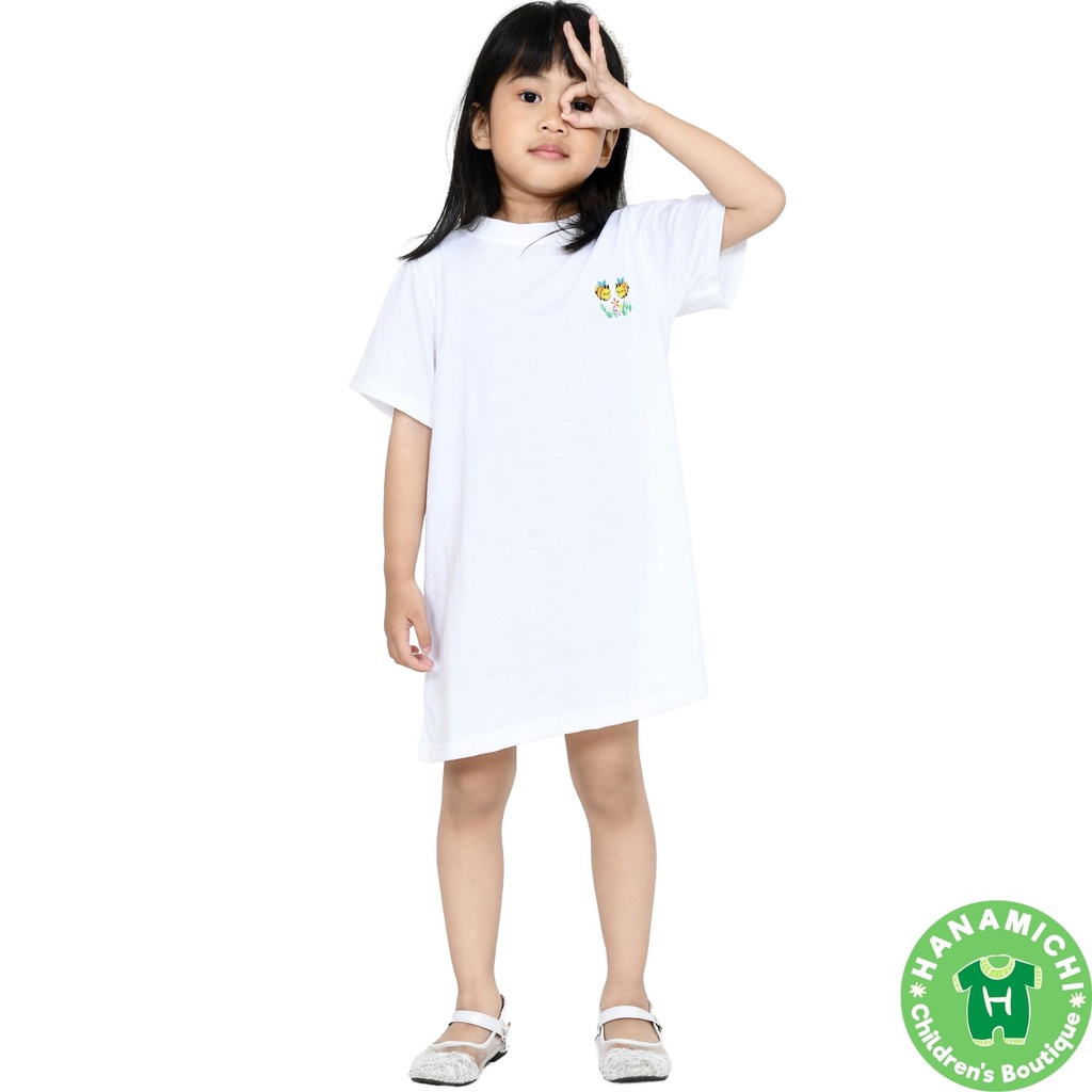 Hanamichi FANI Dress Anak Premium Lengan Pendek Balita