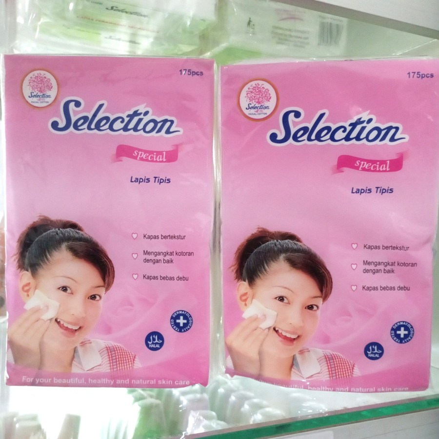 Selection kapas lapis tipis