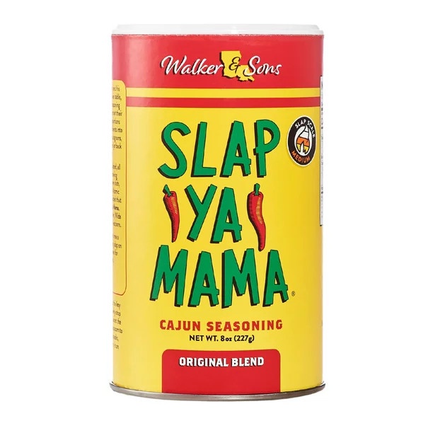 

Slap Ya Mama Cajun Spice Seasoning Blend Bumbu Bubuk Cajun Serba Guna 113gr