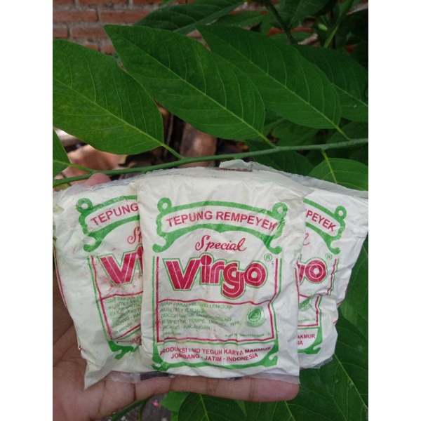 

tepung bumbu rempeyek virgo