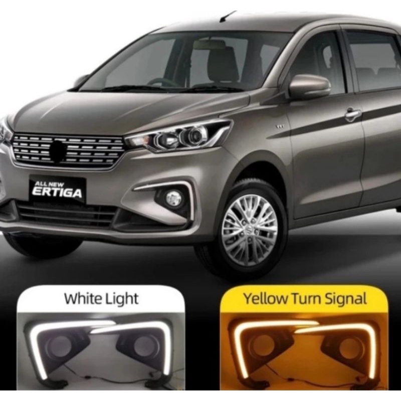 cover foglamp DRL all new ertiga LED ORIGINAL