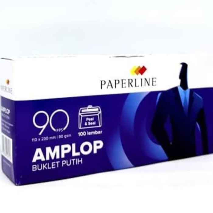 

Produk Unggulan Amplop Putih Paperline / Amplop Surat Gilaa!!!