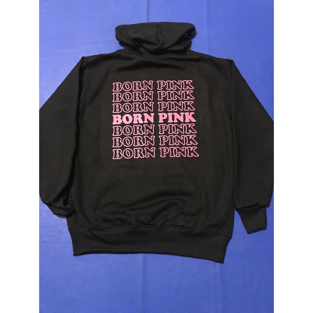 Jaket Hoodie kpop  BRN 7 baris dan logo