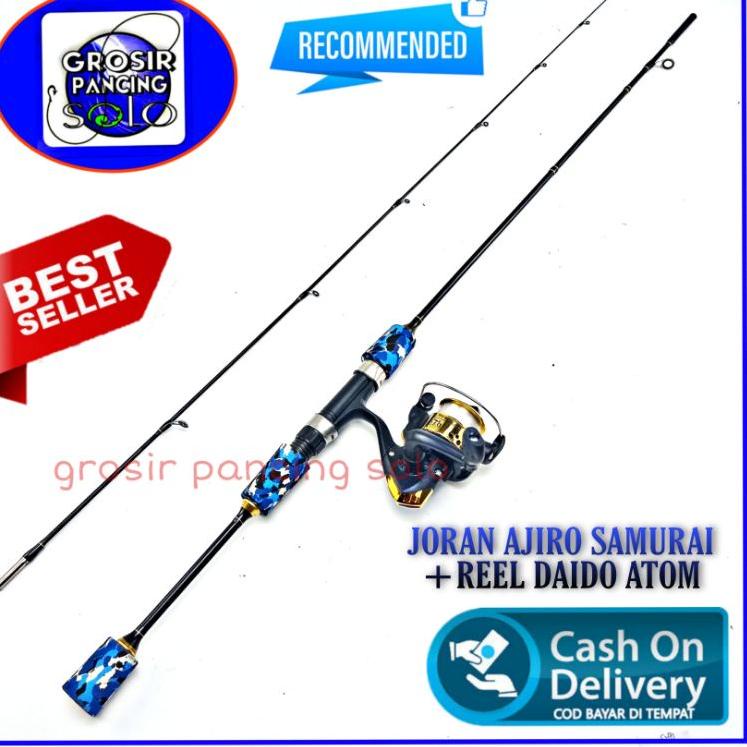 Joran Murah Ajiro Ul Samurai satu set  ‣ STD.18Oc22ᴼ