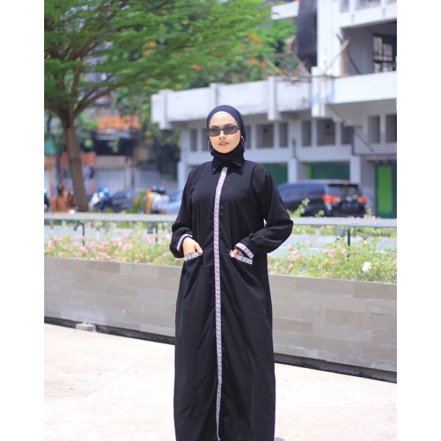 GAMIS MUSLIM ABAYA FITRIA FENDI (BUSUI) COD