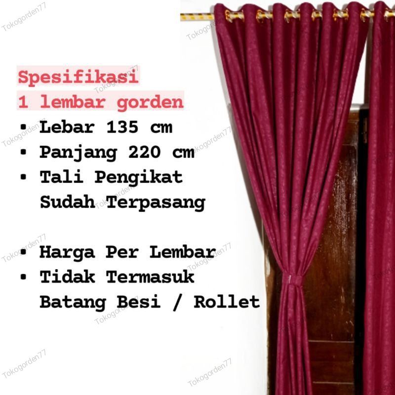 GORDEN SMOKRING BESAR MURAH 12 RING MOTIF BATIK BEST SELLER