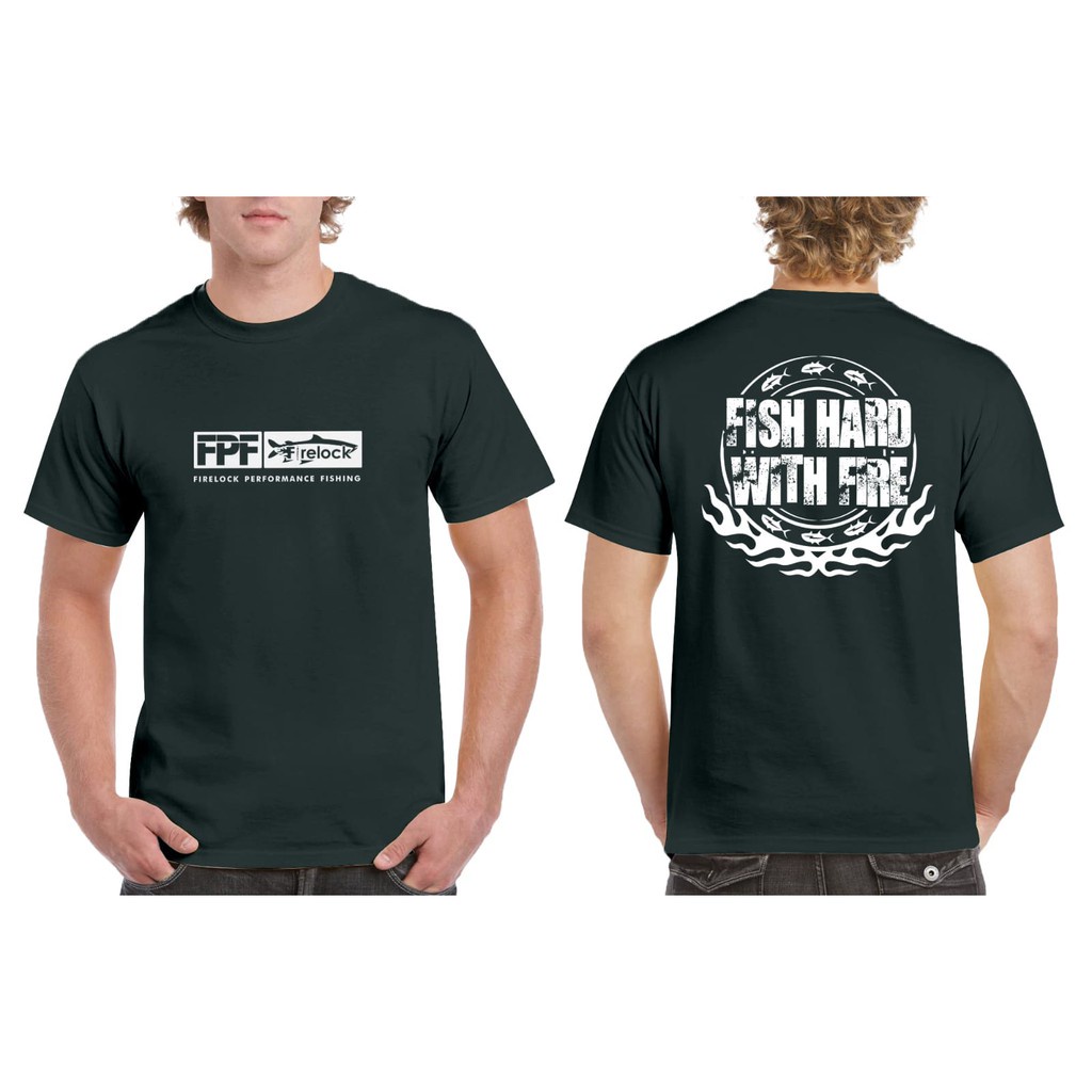 Baju Pancing FIRELOCK FISHING T-SHIRT LIMITED EDITION | BAJU PANCING FIRELOCK