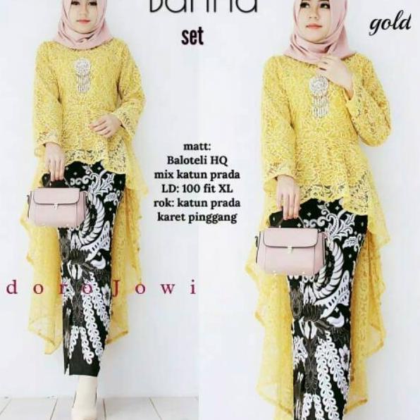 Best Product Kebaya modern wisuda tunangan lamaran murah remaja seragam seragaman sarimbit allsize