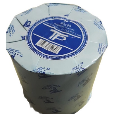 

Kertas termal 80mm mm Struk Thermal 80x80 TP paper struck tmu kasir 8080 printer iware blue print blueprint