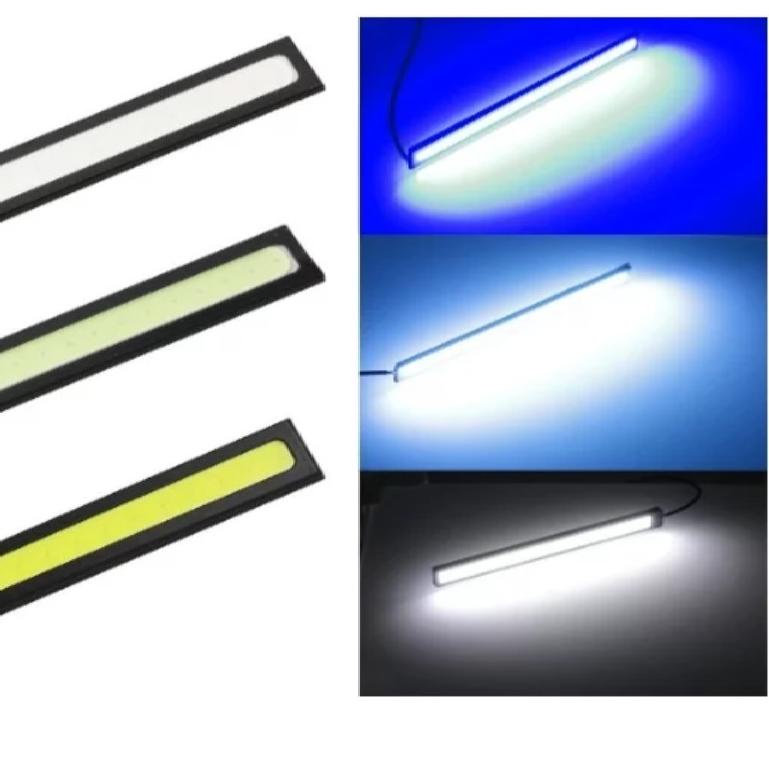 ¯ VTL Lampu LED DRL Plasma 17cm 2 Lampu Mobil Motor | LAMPU DRL LED COB PLASMA 16CM | LAMPU STRIP PL