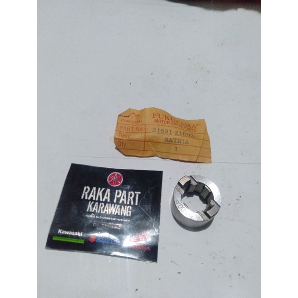 cage bentengan cage kopling Suzuki Satria 2tak