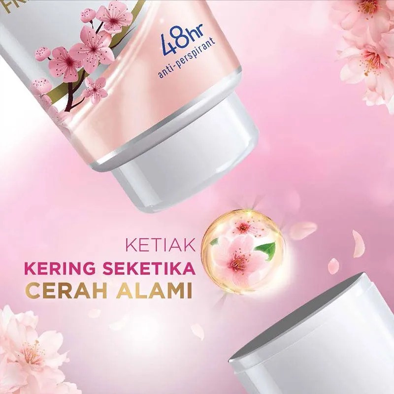 Rexona Dry Serum Natural Whitening Deodorant Fresh Sakura 50g