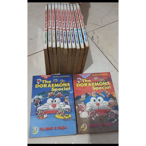 komik Doraemon special 3-15