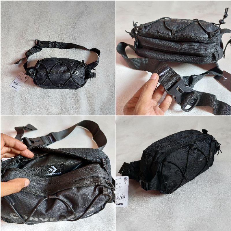 Waist bag Converse swapout / tas converse pria dan wanita