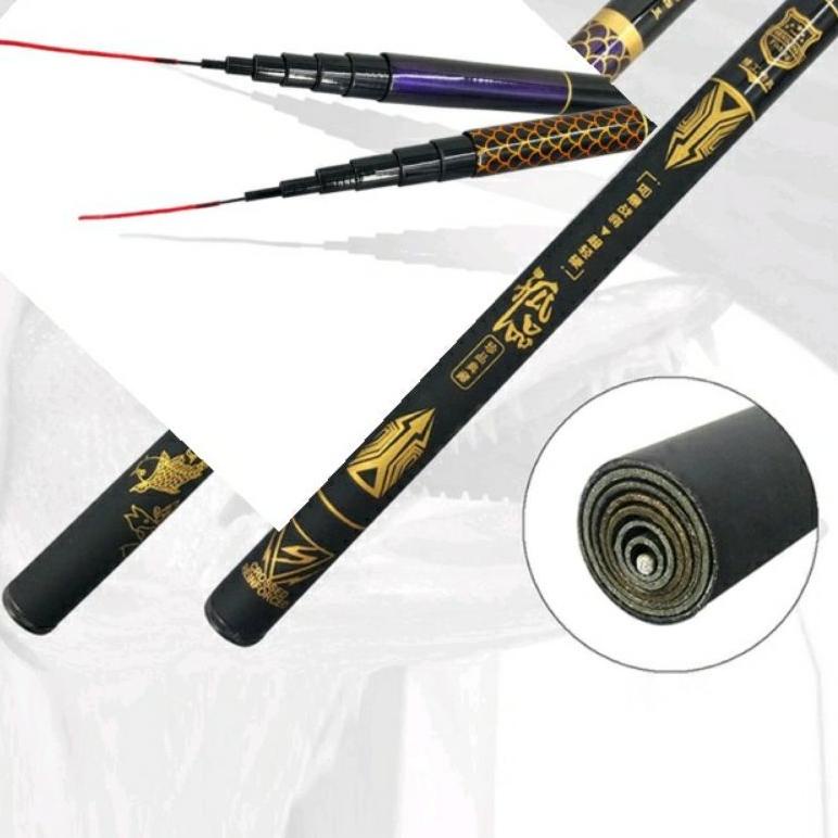 𝕷 Joran Tegek 540 kualitas Carbon (ringan) 𝕶