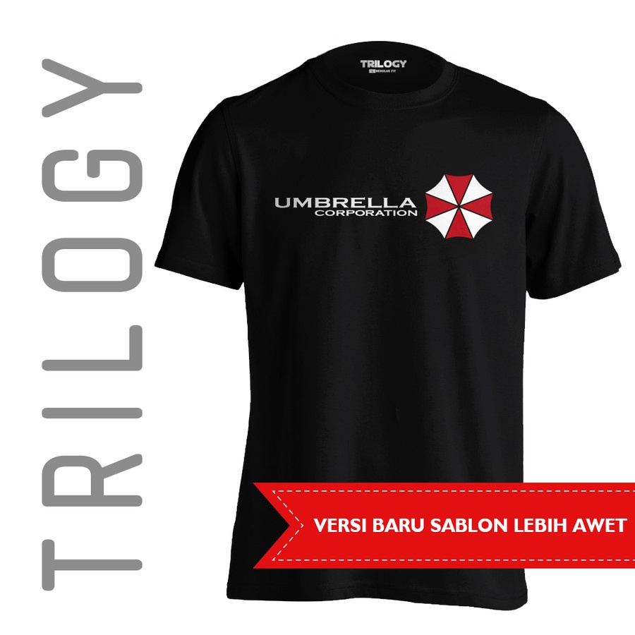 TRILOGY STT 0044 - Kaos Resident Evil Umbrella Corporation - Kaos Premium - Game Movie