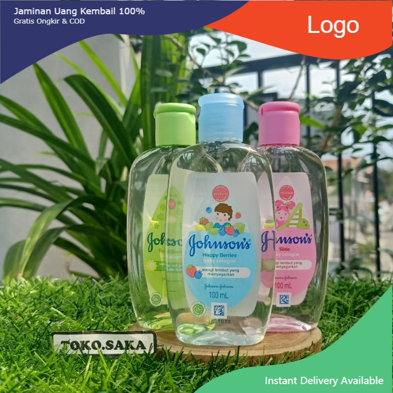 Johnson & Johnson Baby Cologne 100ml - Parfum Bayi PROMO DISKON