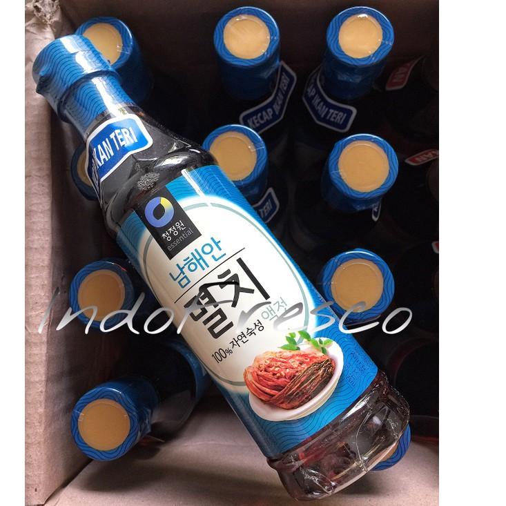 

Quality Control✅Daesang Chung Jung One Anchovy Sauce- Kecap Ikan Teri 500g|SQ4