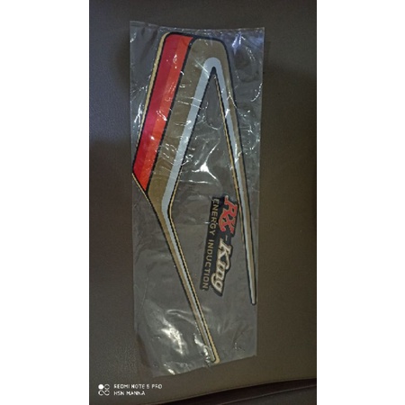 stiker striping tangki rx king cobra 1990 bonus emblem