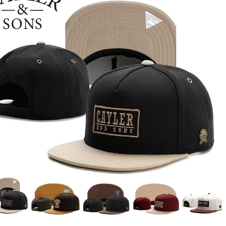 Chekout TOPI SNAPBACK CAYLER & SONS ORIGINAL IMPORT