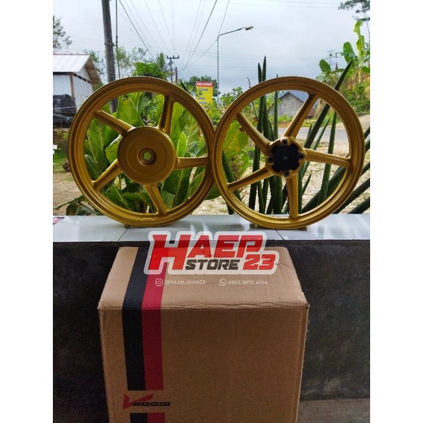 VELG VROSSI SANCA PALANG 5 COPY RCB BEAT 110