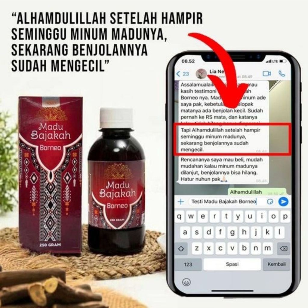 (BISA COD) MADU BAJAKAH BORNEO MADU BAJAKAH ASLI KAYU BAJAKAH AKAR BAJAKAH MENGOBATI PENYAKIT BERAT DAN RINGAN