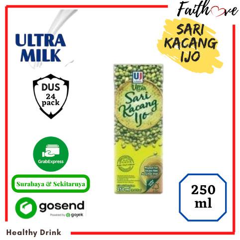 

Ultra Sari Kacang Ijo Hijau MURAH